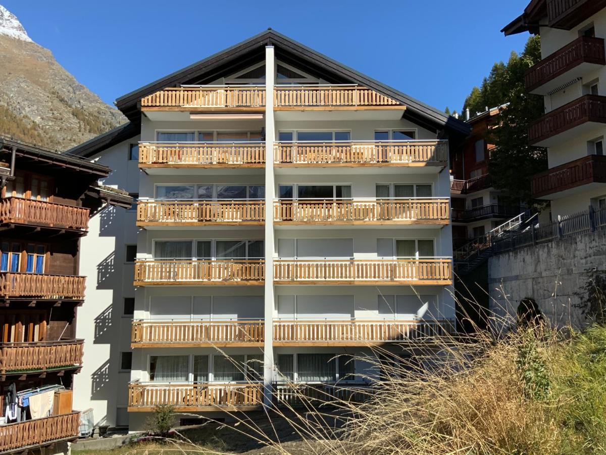 Haus Belmont Apartment Zermatt Ngoại thất bức ảnh