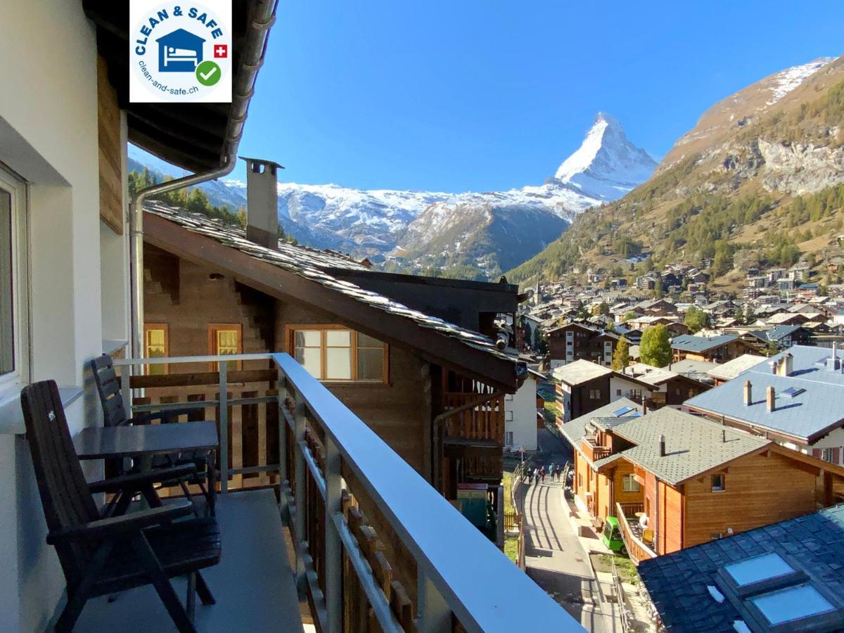 Haus Belmont Apartment Zermatt Ngoại thất bức ảnh