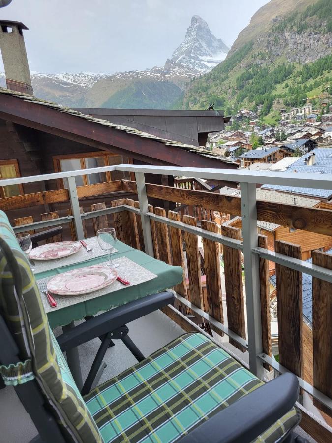 Haus Belmont Apartment Zermatt Ngoại thất bức ảnh