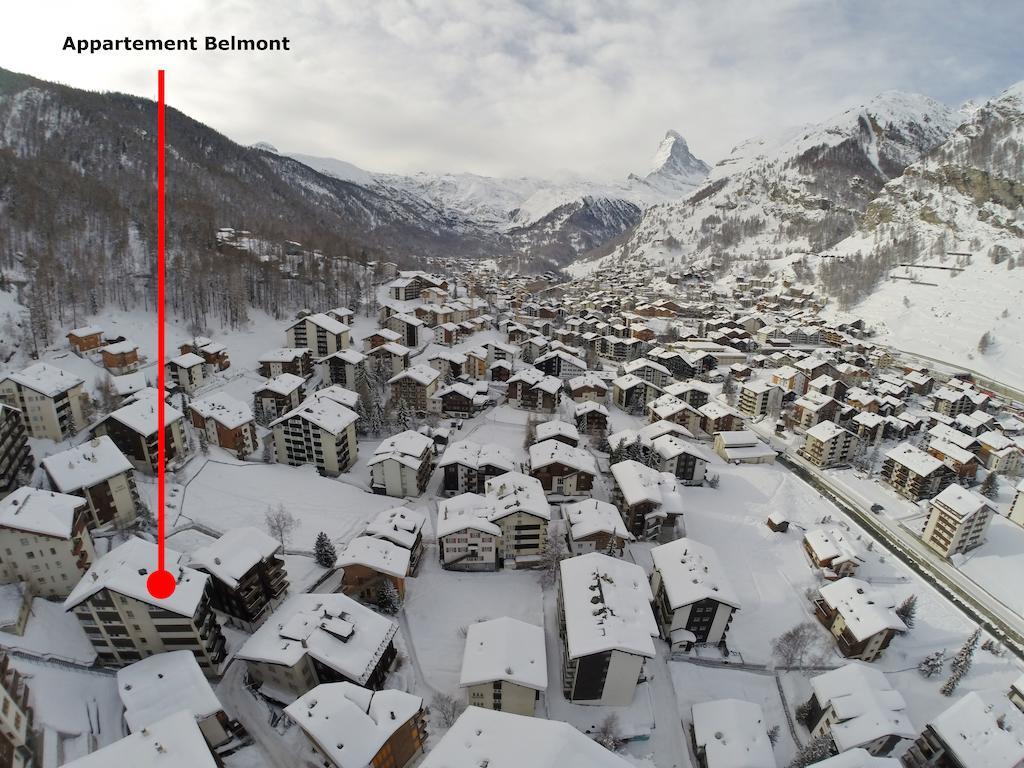 Haus Belmont Apartment Zermatt Ngoại thất bức ảnh