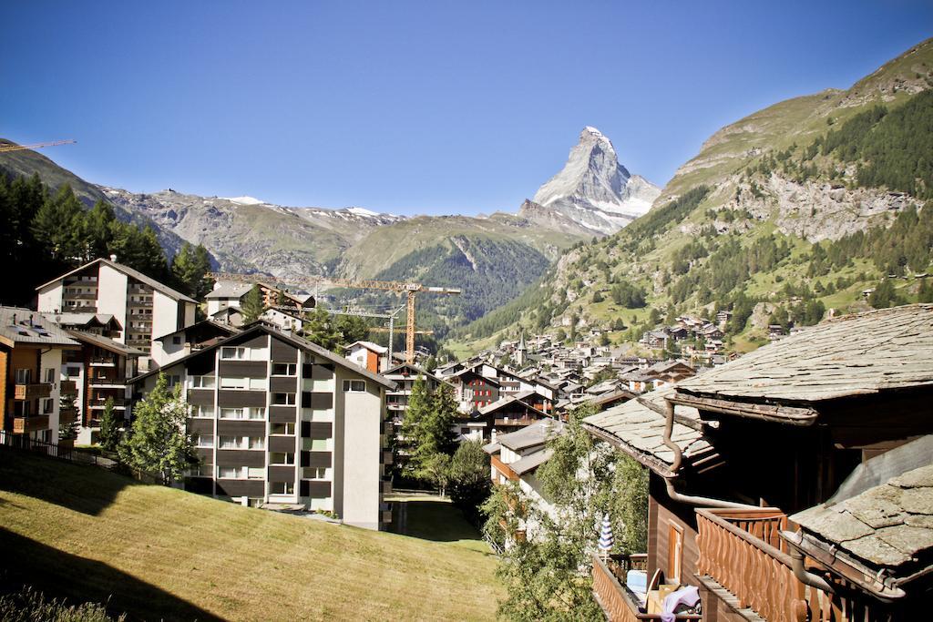 Haus Belmont Apartment Zermatt Phòng bức ảnh